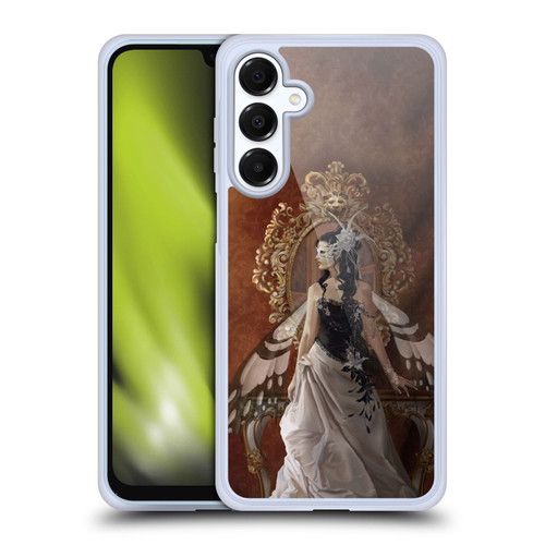Nene Thomas Gothic Promises Wedding Dress Fairy Soft Gel Case for Samsung Galaxy A16 5G & MagSafe