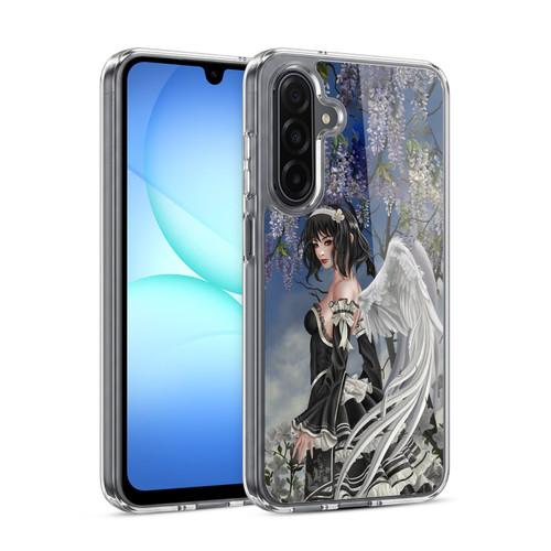 Nene Thomas Gothic Angel And Flowers Anime Fairy Soft Gel Case for Samsung Galaxy A17 4G / 5G