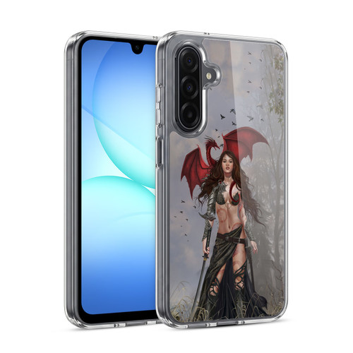 Nene Thomas Gothic Dragon Witch Warrior Sword Soft Gel Case for Samsung Galaxy A17 4G / 5G