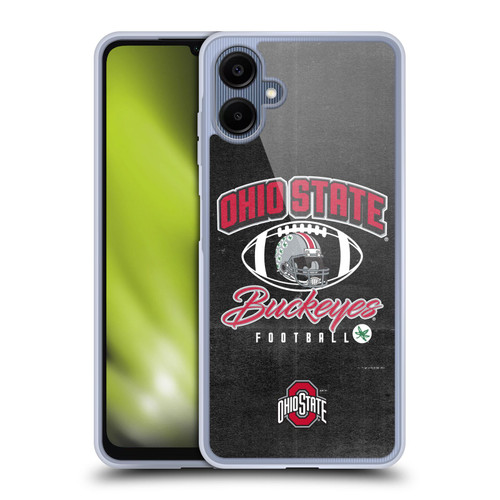 Ohio State University Football Graphics Vintage Soft Gel Case for Samsung Galaxy A06 4G / 5G
