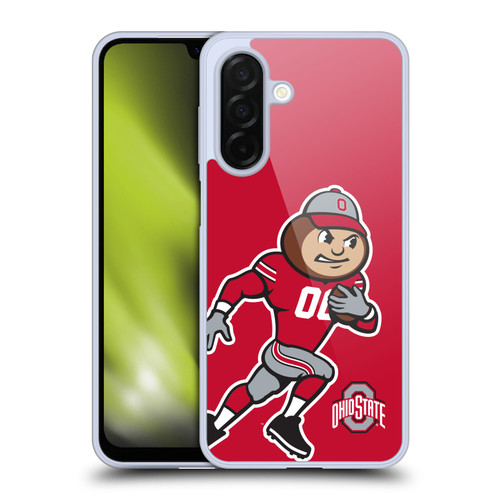 Ohio State University Football Graphics Mascot Oversized Soft Gel Case for Samsung Galaxy A26 5G