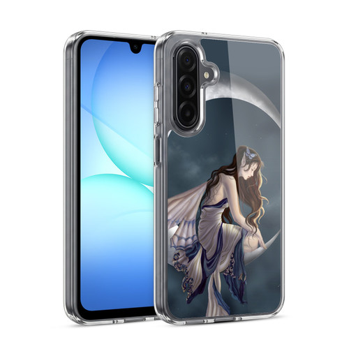 Nene Thomas Crescents Memory Fairy Sitting On Moon Soft Gel Case for Samsung Galaxy A17 4G / 5G