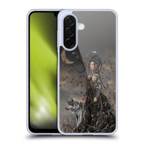 Nene Thomas Crescents Gothic Fairy Woman With Wolf Soft Gel Case for Samsung Galaxy A26 5G