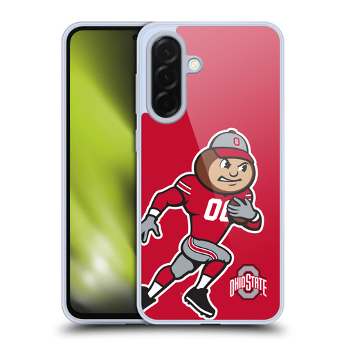 Ohio State University Football Graphics Mascot Oversized Soft Gel Case for Samsung Galaxy A36 5G