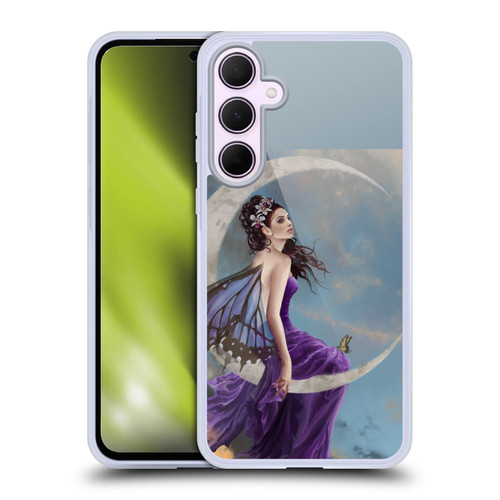 Nene Thomas Crescents Moon Amethyst Fairy Soft Gel Case for Samsung Galaxy A35 5G