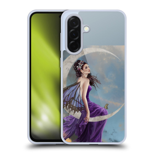 Nene Thomas Crescents Moon Amethyst Fairy Soft Gel Case for Samsung Galaxy A36 5G