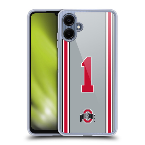 Ohio State University Jersey Football Alternate Soft Gel Case for Samsung Galaxy A06 4G / 5G