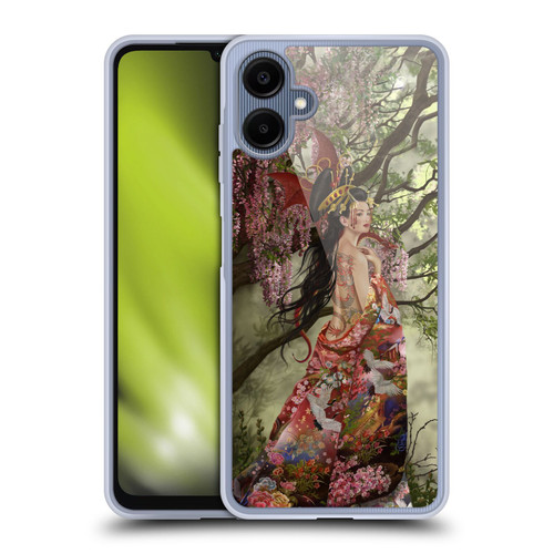 Nene Thomas Deep Forest Asian Silk Soft Gel Case for Samsung Galaxy A06 4G / 5G