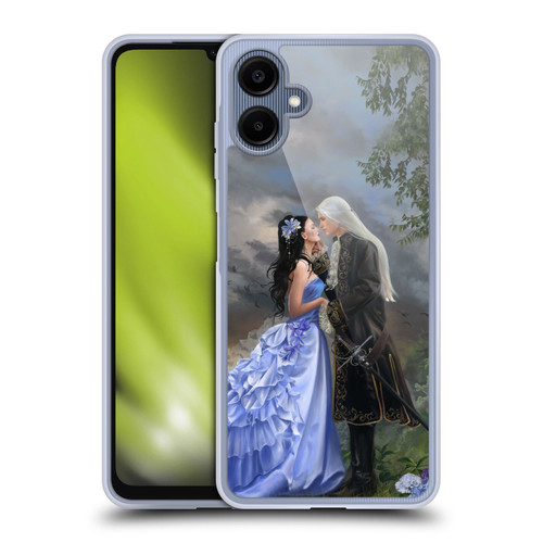 Nene Thomas Deep Forest Victorian Lovers In Garden Soft Gel Case for Samsung Galaxy A06 4G / 5G