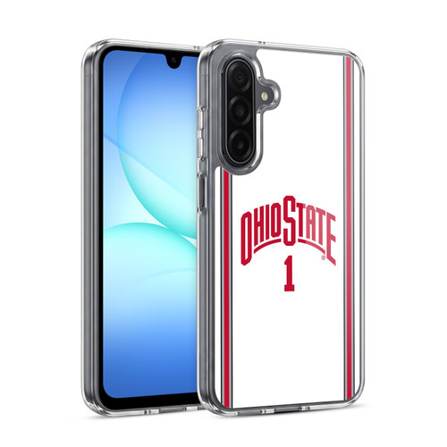 Ohio State University Jersey Basketball Away Soft Gel Case for Samsung Galaxy A17 4G / 5G