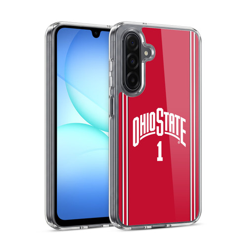 Ohio State University Jersey Basketball Home Soft Gel Case for Samsung Galaxy A17 4G / 5G