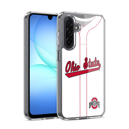 Ohio State University Jersey Baseball Home Soft Gel Case for Samsung Galaxy A17 4G / 5G