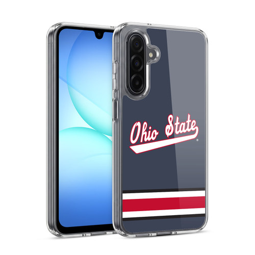 Ohio State University Jersey Hockey Outdoor Soft Gel Case for Samsung Galaxy A17 4G / 5G