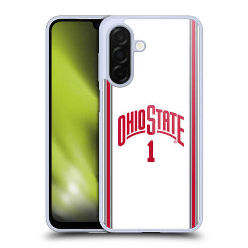 Ohio State University Jersey Basketball Away Soft Gel Case for Samsung Galaxy A26 5G