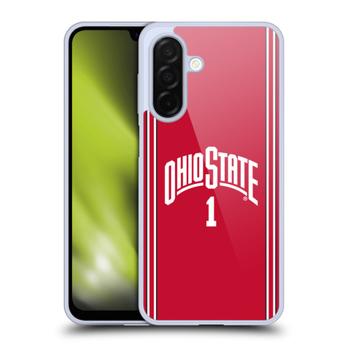 Ohio State University Jersey Basketball Home Soft Gel Case for Samsung Galaxy A26 5G