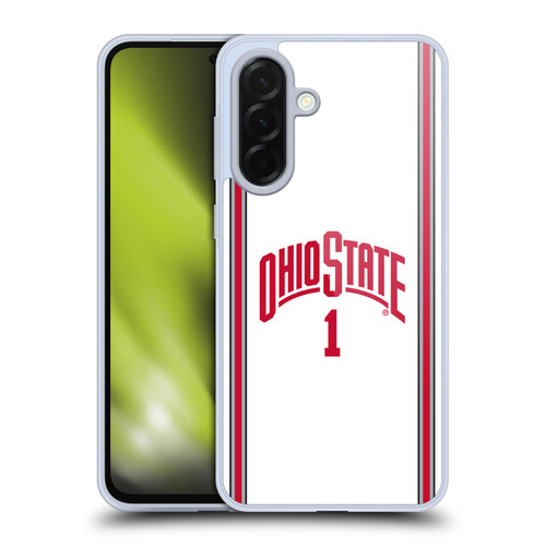 Ohio State University Jersey Basketball Away Soft Gel Case for Samsung Galaxy A36 5G