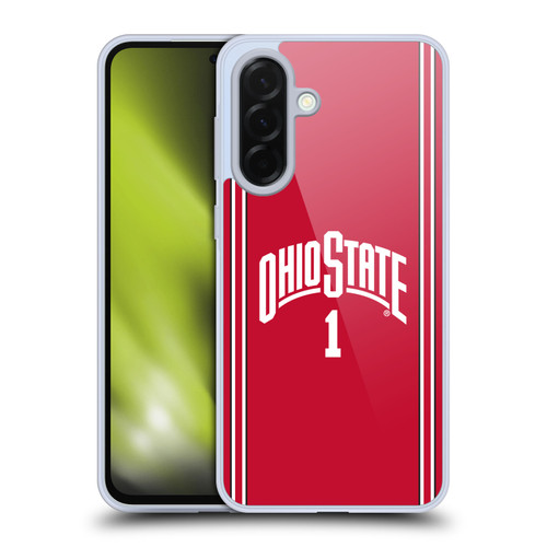 Ohio State University Jersey Basketball Home Soft Gel Case for Samsung Galaxy A36 5G