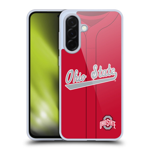 Ohio State University Jersey Baseball Away Soft Gel Case for Samsung Galaxy A36 5G