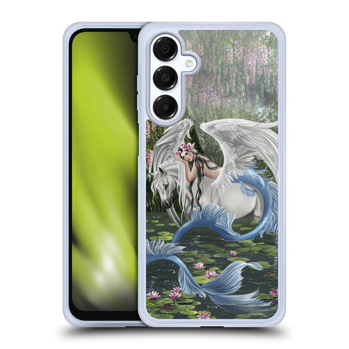 Nene Thomas Deep Forest Still Waters Mermaid & Pegasus Soft Gel Case for Samsung Galaxy A16 5G & MagSafe