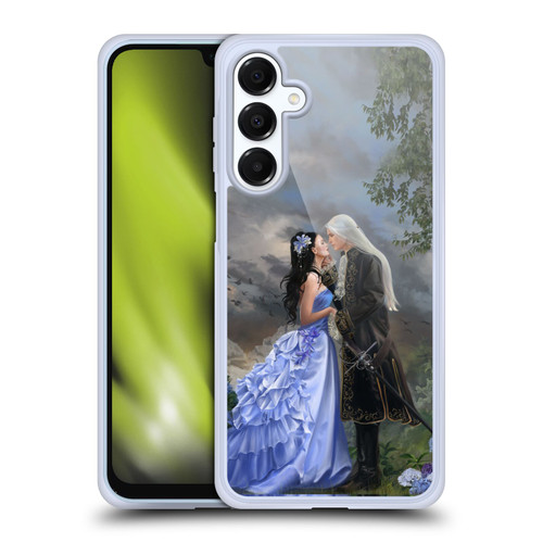 Nene Thomas Deep Forest Victorian Lovers In Garden Soft Gel Case for Samsung Galaxy A16 5G & MagSafe
