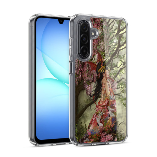 Nene Thomas Deep Forest Asian Silk Soft Gel Case for Samsung Galaxy A17 4G / 5G