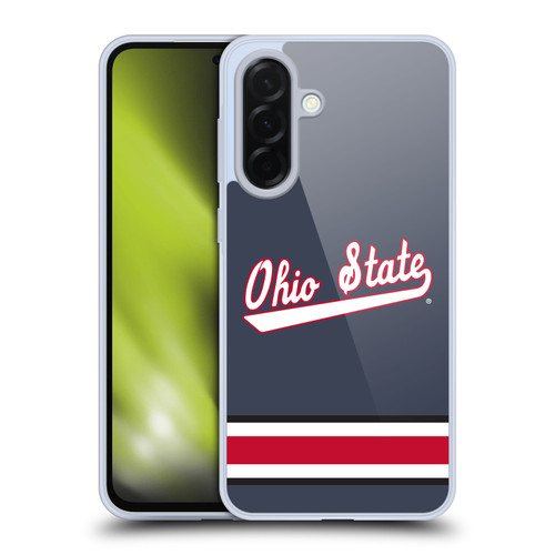 Ohio State University Jersey Hockey Outdoor Soft Gel Case for Samsung Galaxy A36 5G