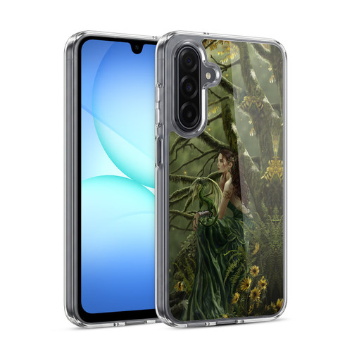 Nene Thomas Deep Forest Queen Fate Fairy With Dragon Soft Gel Case for Samsung Galaxy A17 4G / 5G
