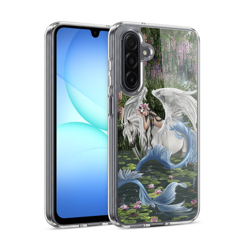 Nene Thomas Deep Forest Still Waters Mermaid & Pegasus Soft Gel Case for Samsung Galaxy A17 4G / 5G