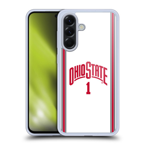 Ohio State University Jersey Basketball Away Soft Gel Case for Samsung Galaxy A56 5G
