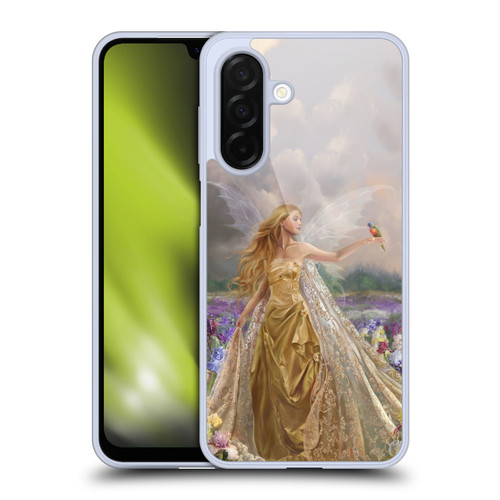 Nene Thomas Deep Forest Gold Angel Fairy With Bird Soft Gel Case for Samsung Galaxy A26 5G