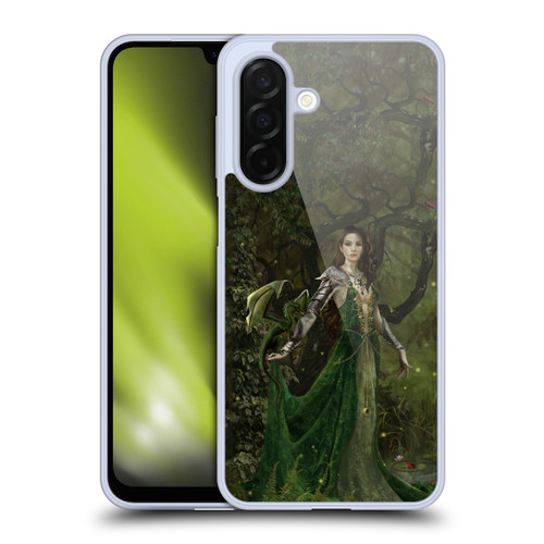 Nene Thomas Deep Forest Green Dragon Witch Of Fate Soft Gel Case for Samsung Galaxy A26 5G