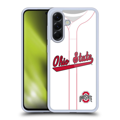 Ohio State University Jersey Baseball Home Soft Gel Case for Samsung Galaxy A56 5G