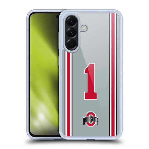 Ohio State University Jersey Football Alternate Soft Gel Case for Samsung Galaxy A56 5G