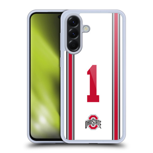 Ohio State University Jersey Football Away Soft Gel Case for Samsung Galaxy A56 5G