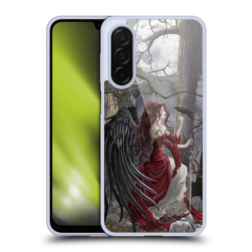 Nene Thomas Deep Forest Dark Angel Fairy With Raven Soft Gel Case for Samsung Galaxy A26 5G