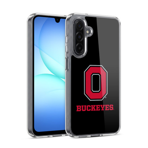 Ohio State University Logo Black Soft Gel Case for Samsung Galaxy A17 4G / 5G