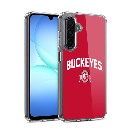 Ohio State University Logo Buckeyes Soft Gel Case for Samsung Galaxy A17 4G / 5G