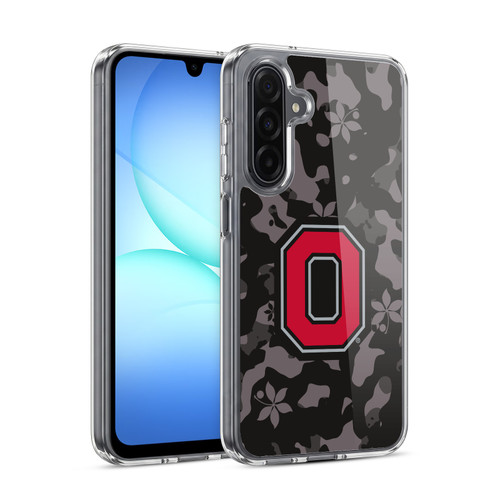 Ohio State University Logo Dark Camou Soft Gel Case for Samsung Galaxy A17 4G / 5G