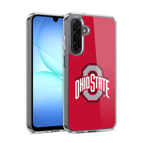 Ohio State University Logo Plain Soft Gel Case for Samsung Galaxy A17 4G / 5G