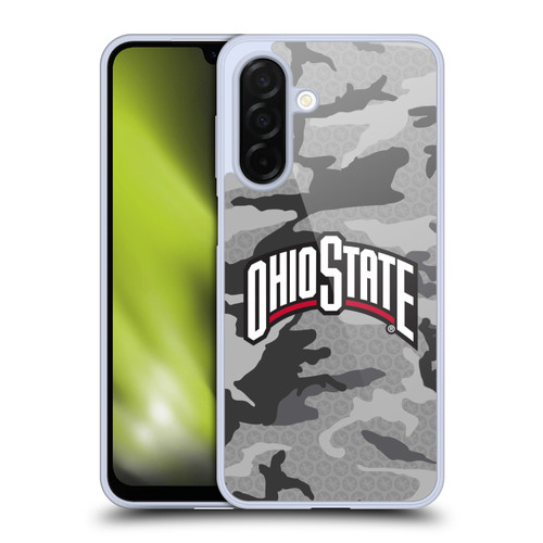 Ohio State University Logo Light Camou Soft Gel Case for Samsung Galaxy A26 5G