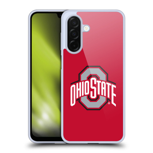Ohio State University Logo Plain Soft Gel Case for Samsung Galaxy A26 5G