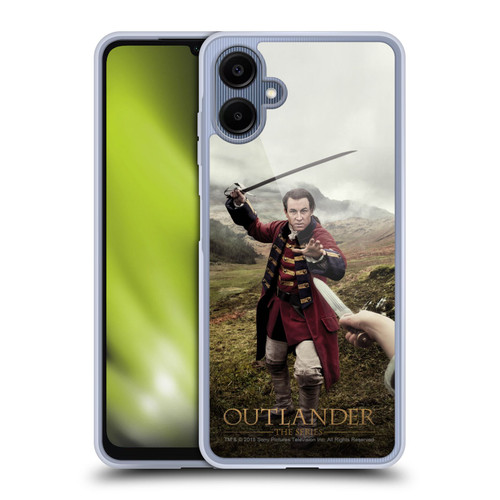Outlander Characters Jonathan Randall In Action Soft Gel Case for Samsung Galaxy A06 4G / 5G