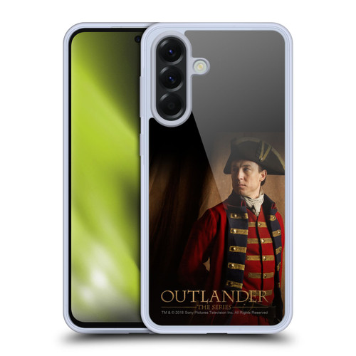 Outlander Characters Jonathan Randall Portrait Soft Gel Case for Samsung Galaxy A56 5G