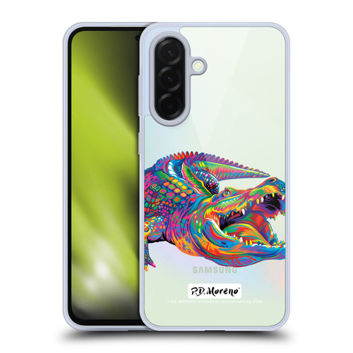 P.D. Moreno Animals Alligator Soft Gel Case for Samsung Galaxy A36 5G