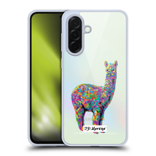 P.D. Moreno Animals Alpaca Soft Gel Case for Samsung Galaxy A36 5G