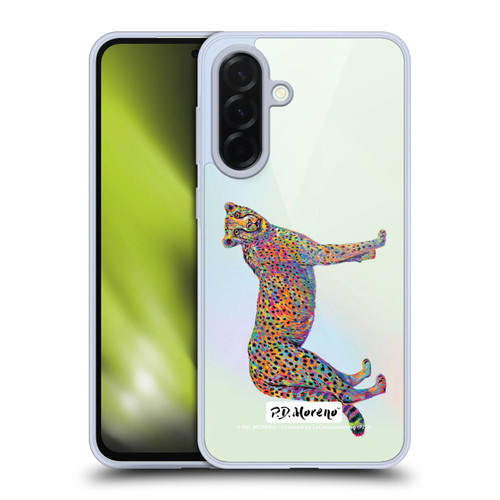 P.D. Moreno Animals Cheetah Soft Gel Case for Samsung Galaxy A36 5G