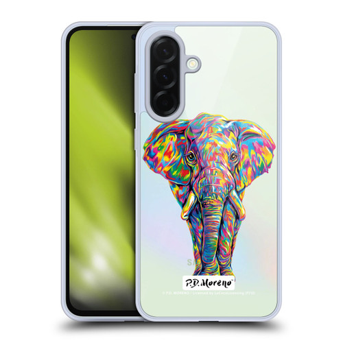 P.D. Moreno Animals Elephant Soft Gel Case for Samsung Galaxy A36 5G