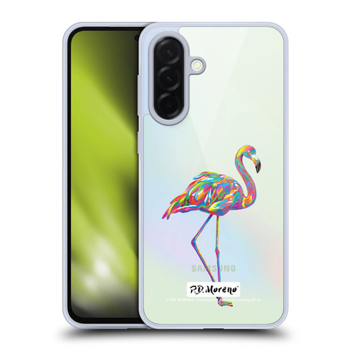 P.D. Moreno Animals Flamingo Soft Gel Case for Samsung Galaxy A36 5G