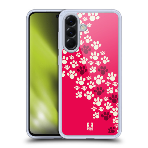 Head Case Designs Paws Migrating Soft Gel Case for Samsung Galaxy A56 5G