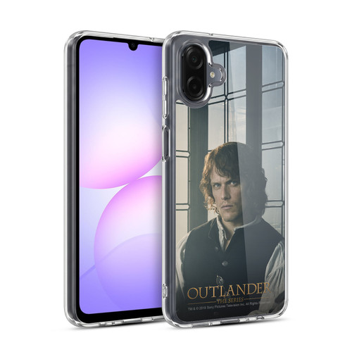 Outlander Characters Jamie Fraser Soft Gel Case for Samsung Galaxy A07 4G